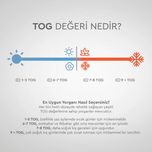 لحاف یاتاش مدل Dacron® 95 سایز 215*195