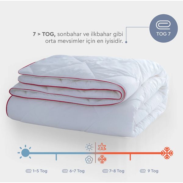 لحاف یاتاش مدل Dacron® 95 سایز 215*195