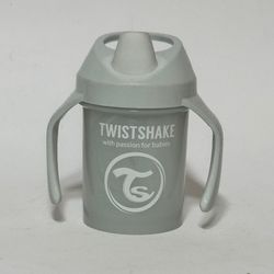 لیوان آبمیوه‌خوری کودک تویست شیک Twistshake دسته‌دار | ضد چکه، دارای صافی میوه و نی سیلیکونی