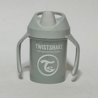 لیوان آموزشی دسته‌دار TWISTSHAKE با سری نوشیدنی، طراحی ارگونومیک برای نوزاد و نوپا