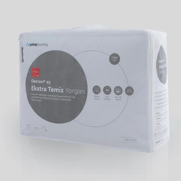 لحاف یاتاش مدل Dacron® 95 سایز 215*195