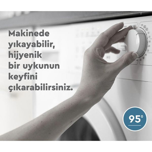 لحاف یاتاش مدل Dacron® 95 سایز 215*195
