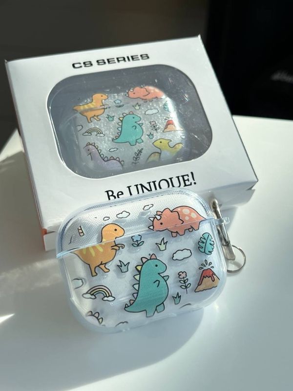 کیس ایرپاد Colorful Dino🦖