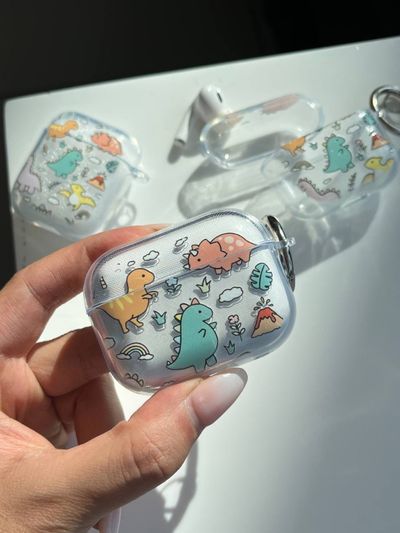 کیس ایرپاد Colorful Dino🦖
