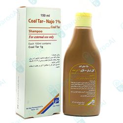 شامپو کل تار 1 درصد ناژو