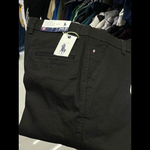 شلوار جین راسته کلاسیک بزرگ سایز