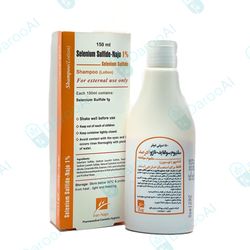شامپو سلنیوم سولفاید 1 درصد ناژو