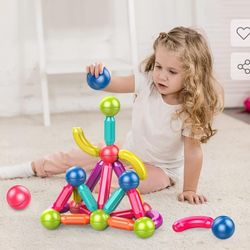 مگنت میله مهره ایی 64 عددی