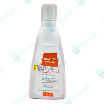 شامپو سلراز 2.5 درصد