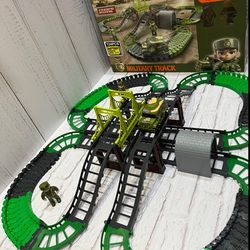 ریل ماشینی 124 قطعه