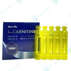 ال کارنیتین نورم لایف 1000 میلی گرم