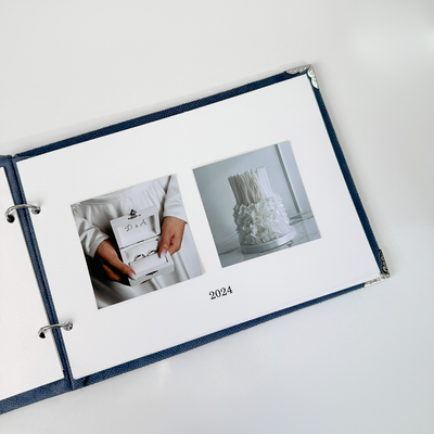 آلبوم عکس اروپایی ( طرح ماه )