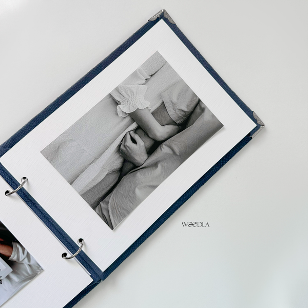 آلبوم عکس اروپایی ( طرح ماه )