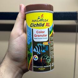 غذای ماهی گوشتخوار XL برند مالزی