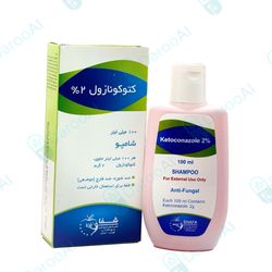 شامپو کتوکونازول 2 درصد