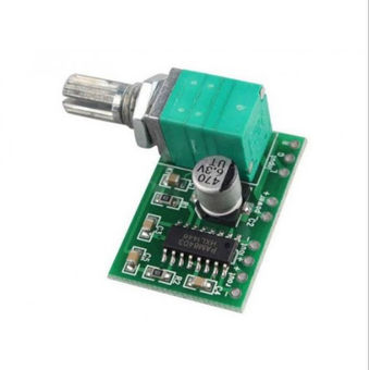 ماژول آمپلی فایر3×2 وات pam8403 با پتانسیومتر