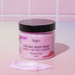 صابون خامه‌ای آدامس باربی سین‌کر - شوینده آبرسان با بوی نوستالژیک حجم 450 میل