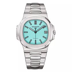 ساعت مردانه پتک فیلیپ ناتیلوس صفحه تیفانی