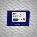 لنت ترمز جلو تویوتا لندکروزر اتاق 200 Toyota Land Cruiser از 2010 تا 2015 های کیو HI-Q SP1381