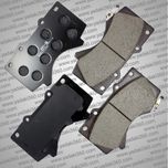 لنت ترمز جلو تویوتا لندکروزر اتاق 200 Toyota Land Cruiser از 2010 تا 2015 های کیو HI-Q SP1381