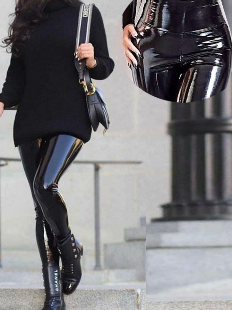 لگ لاتکس پشت زیپدار