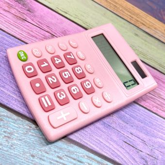 ماشین حساب رنگی رومیزی 12 رقمی