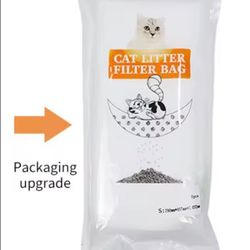 فیلتر طرف خاک (بسته 7 عددی) سایز هر کیسه 79x46