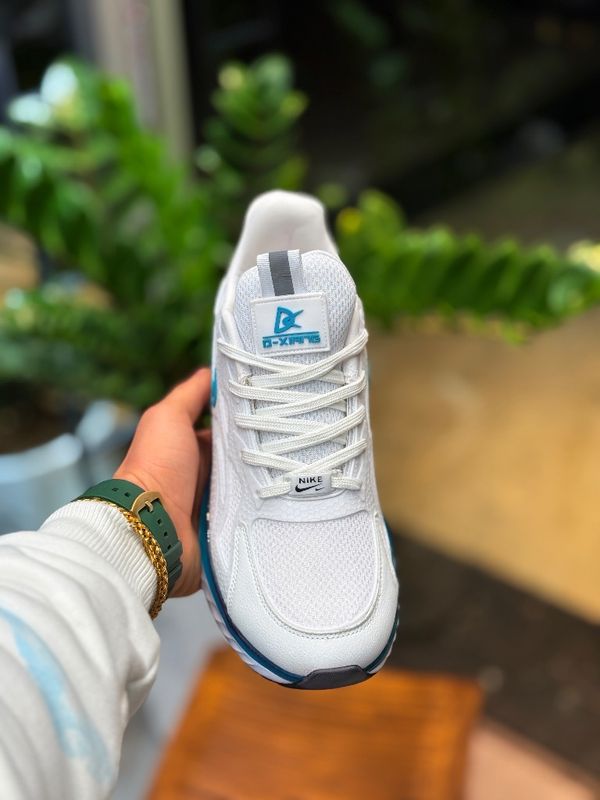 کفش نایک پختی پدید سفیدسبز611