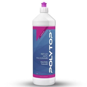 پولیش آنتی هولوگرام یک لیتری پلی تاپ ساخت المان Polytop Reflex Anti-Hologramحجم 1L
