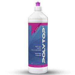 پولیش آنتی هولوگرام یک لیتری پلی تاپ ساخت المان Polytop Reflex Anti-Hologramحجم 1L