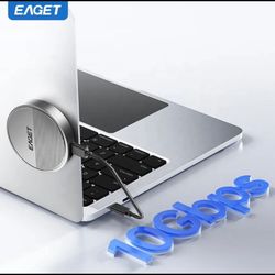 باکس حافظه اساسدی اکسترنال ایگت (EAGET) سرعت 10Gbps با قابلیت اتصال مغناطیسی
