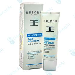 کرم ژل مرطوب کننده پوست مختلط و چرب اریکه
