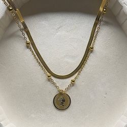 گردنبند و دستبند الیزابت