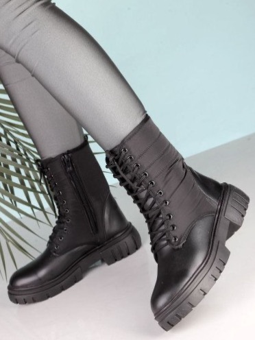 بوت بغل زیپ