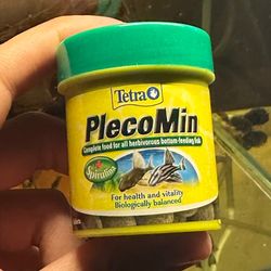 ویفر پلکو تترا plecomin