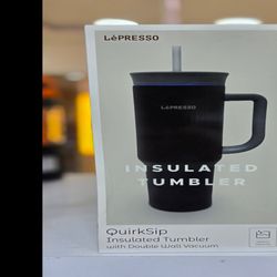 ماگ مسافرتی و عایق‌دار برند لپرسو مدل QuirkSip Insulated Tumbler (با کد محصول LPCFFQS0061)