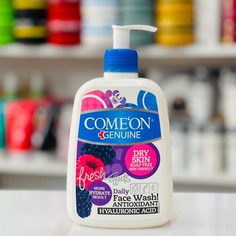 ژل شستشو صورت پوست خشک کامان