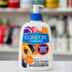 ژل شستشو صورت پوست معمولی کامان