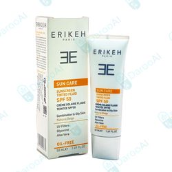 فلوئید ضد آفتاب بژ طبیعی و فاقد چربی اریکه