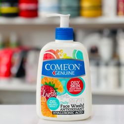 ژل شستشو صورت پوست چرب کامان
