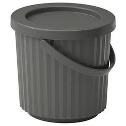 سطل زباله با درب DAMMANG ایکیا ، 8 لیتر