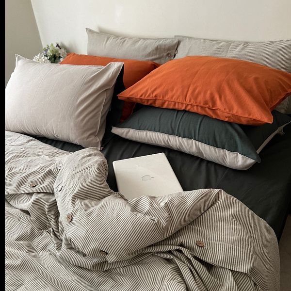 ست لینن نارنج