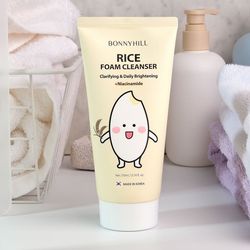 فوم روشن کننده برنج بونیهیل BONNYHILL Rice Foam Cleanser