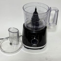 غذاساز و خردکن Cookworks مشکی | چندکاره با تیغه استیل | بدون درپوش