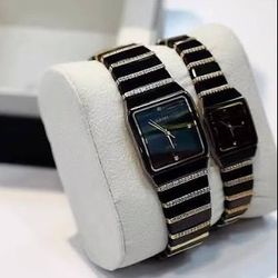 ساعت اناتوم رادو جفت زنانه مردانه اورجینال موتور کره ای