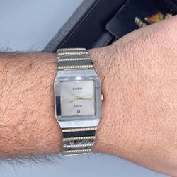 ساعت اناتوم نقره ای موتور طلایی اورجینال کره ای