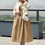 ست کراپ و دامن تابستونی
