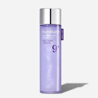 تونر تقویت‌ کننده و درخشان‌ کننده NAD+ و PDRN شماره 9 نامبوزین  Numbuzin No.9 NAD+ PDRN Glow Boosting Toner