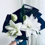 دسته گل لیلی رز