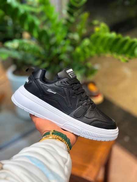 کفش فشیون پدید مشکی سفید668